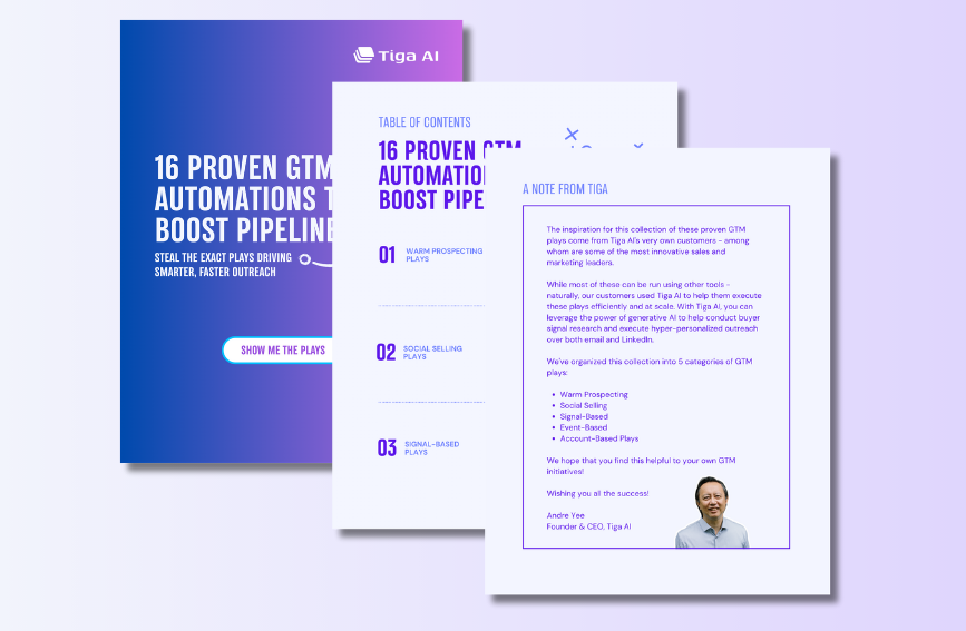 16 Proven GTM Automations To Boost Pipeline